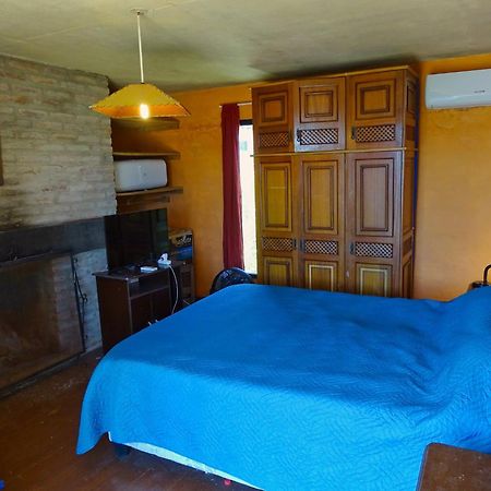 Casa Amarilla Con Jacuzzi Villa Punta Del Diablo Exterior foto