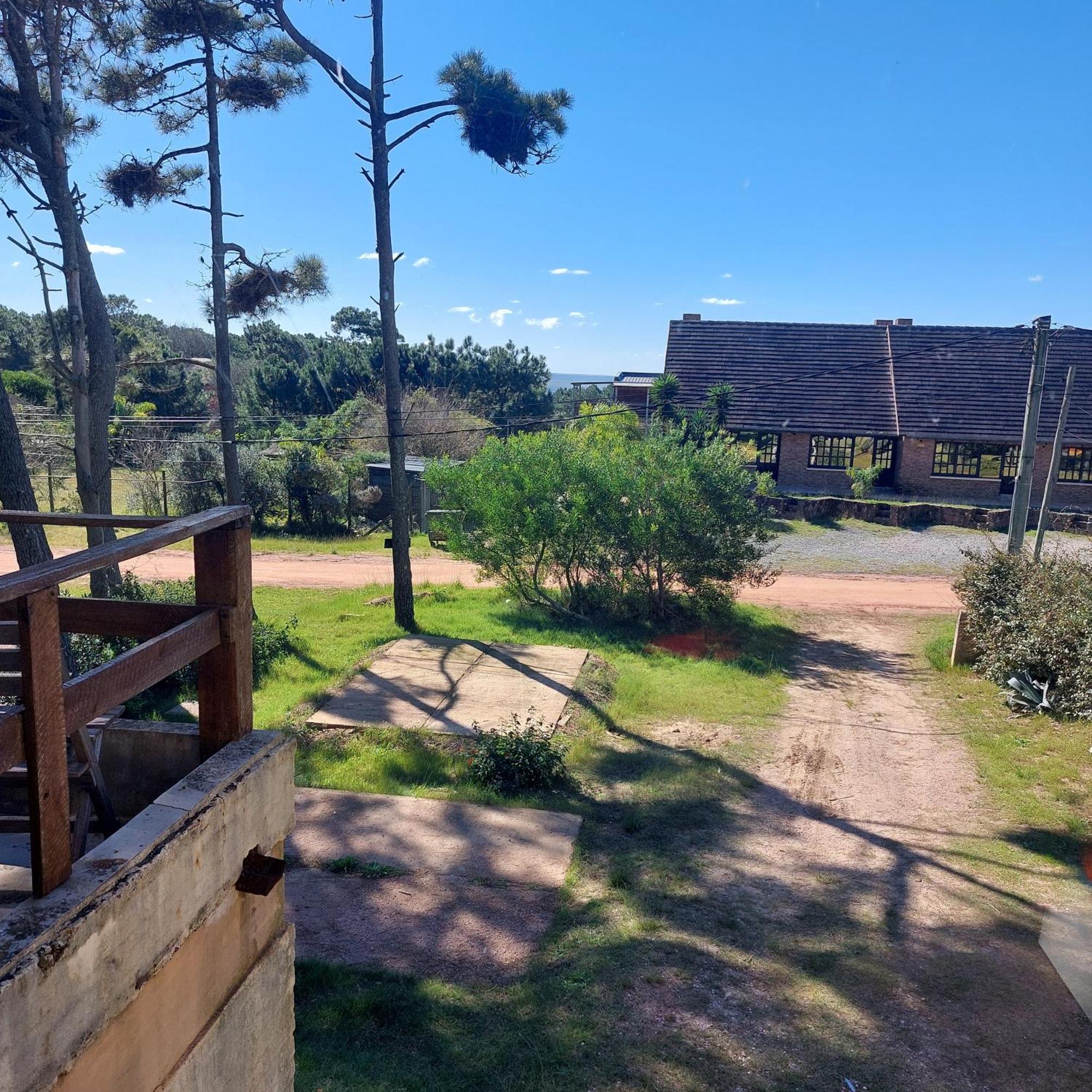 Casa Amarilla Con Jacuzzi Villa Punta Del Diablo Exterior foto